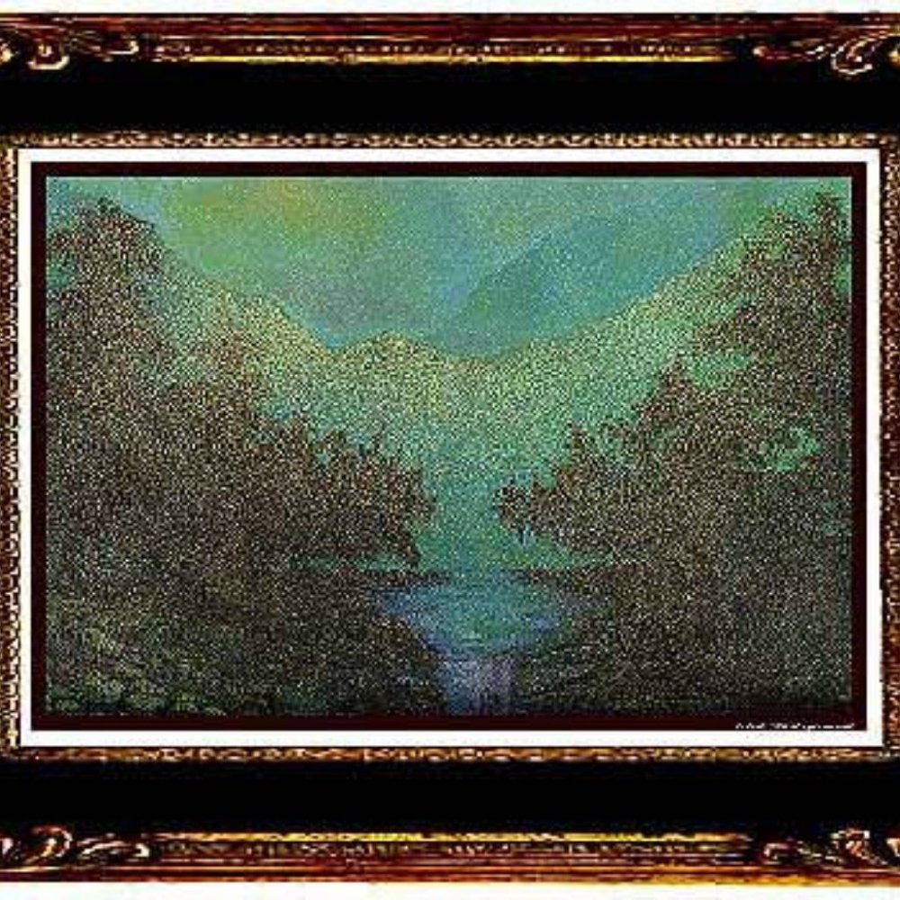 "Mountain Lake"